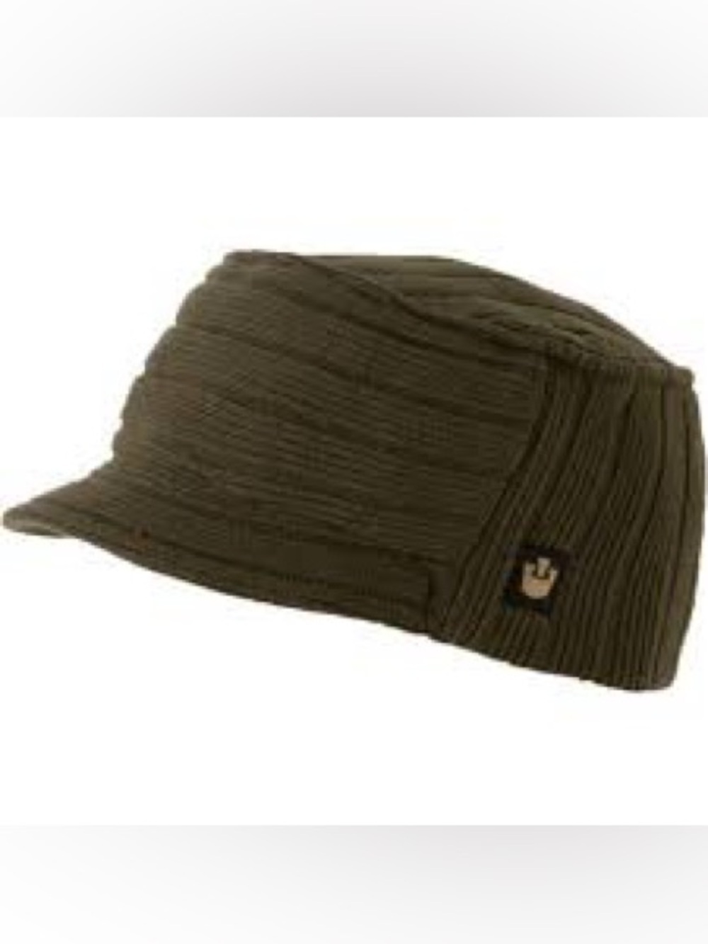 GOORIN BROS NWT Sand Cassel Kids "The Bandit" Knit Visor Cap S/M